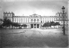 Royal Palace of Ajuda in Lisbon, Portugal