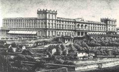 Royal Palace of Ajuda in Lisbon Portugal historic architecture