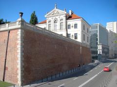 Ostrogski Palace housing the Chopin Museum in June 2010