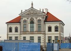 Frederick Chopin Museum in Warsaw exterior view