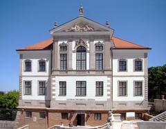 Ostrogski Palace housing the Chopin Museum in Warsaw, Poland