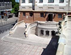Ostrogski Palace Chopin Museum in Warsaw exterior
