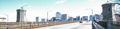 Longfellow Bridge in Boston Massachusetts