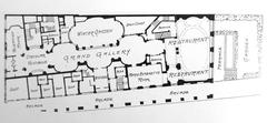 Ground floor plan of Ritz London hotel in 1906