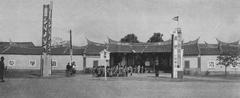 Art fair at former government building in Taiwan 1930