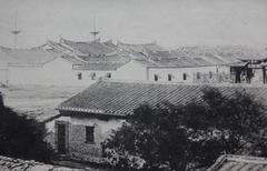 Guest House of Imperial Envoys in Taipei traditional architecture