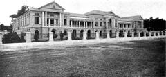 Saranrom Palace in Bangkok, historical building with classical architecture