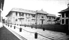Ministry of Foreign Affairs in Saranrom Palace, Bangkok, 1904