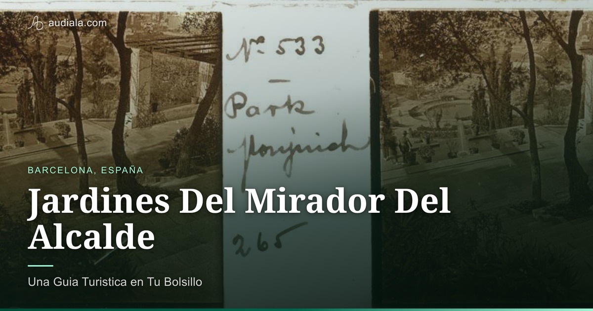 Photo of Jardins Del Mirador De L'Alcalde