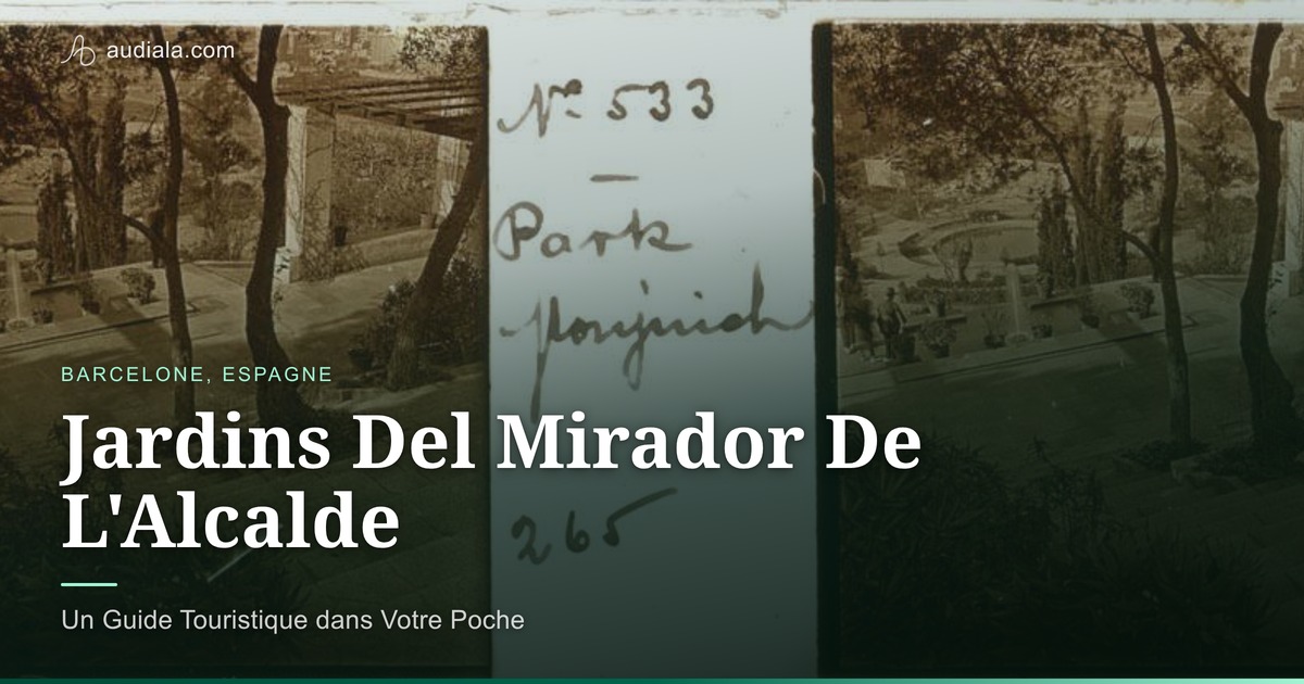 Photo of Jardins Del Mirador De L'Alcalde
