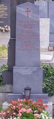 Grave of Dominik Ertl at Hernals Cemetery in Vienna