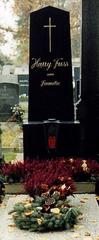 Grave of Harry Fuss at Hernals Cemetery in Vienna