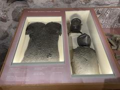 Armor of crusaders on display in Gediminas Tower