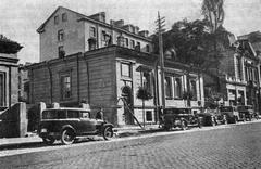Old building of the Bulgarian Institute of Archaeology at 139 Rakovska Street