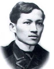 Portrait of Jose Rizal, Filipino nationalist and martyr