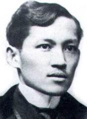 Portrait of Jose Rizal