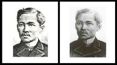 Portrait of Dr. José Rizal at age 35 prior to his execution in 1896
