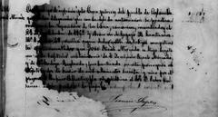 José Rizal baptismal register record image