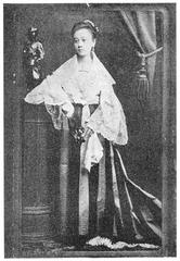Portrait of Leonor Rivera, Filipino national hero José Rizal's childhood sweetheart