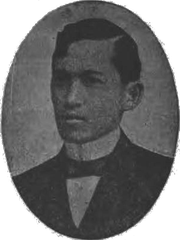 Original cover page of Noli me tángere, a Tagalog novel by José Rizal showing the title and publishing details