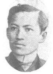 Statue of José Rizal in Luneta Park Manila