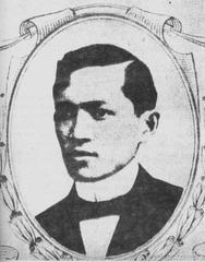 Photograph of José Rizal in London, 1888