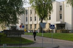 General Jonas Žemaitis Military Academy building in Lithuania