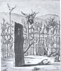 Illustration of Chief Vonolel's tomb