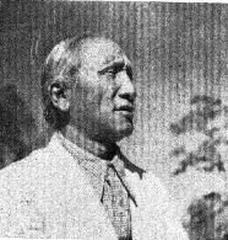 Chief Lalluia Sailo of Reiek in traditional attire