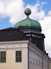Kupolen Gustavianum historic building at Uppsala University in Sweden