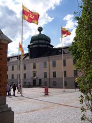 Gustavianum building at University of Uppsala Sweden