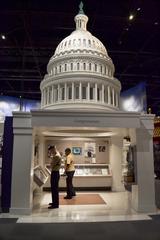 Sailors from USS George H. W. Bush touring George Bush Presidential Library in College Station, Texas