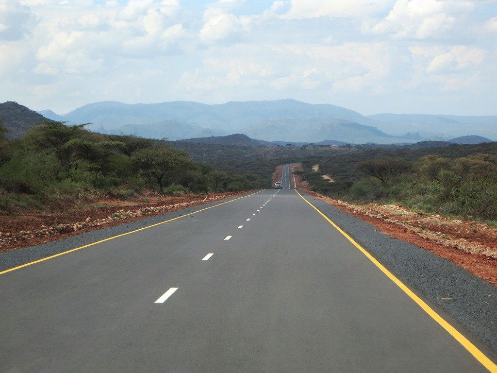 Cape To Cairo Road in Cape Town, South Africa