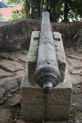 19th Century Cannon from the Tomb of Zhao Mo, King of Nanyue, Han Dynasty, Guangzhou