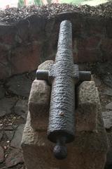19th century cannon exhibit at Tomb of Zhao Mo, King of Nanyue, Han Dynasty, Guangzhou