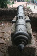 19th Century Cannon at Tomb of Zhao Mo, King of Nanyue, Han Dynasty, Guangzhou