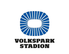 Logo of the Volksparkstadion stadium