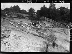 Amphitheater on Fourvière Hill in Lyon where the Martyrs of Lugdunum were massacred
