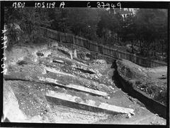 Amphitheater on top of Fourvière Hill in Lyon with historical significance of Lugdunum martyrs massacre