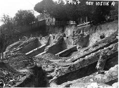 Ancient Roman Odeon on top of Fourvière Hill in Lyon