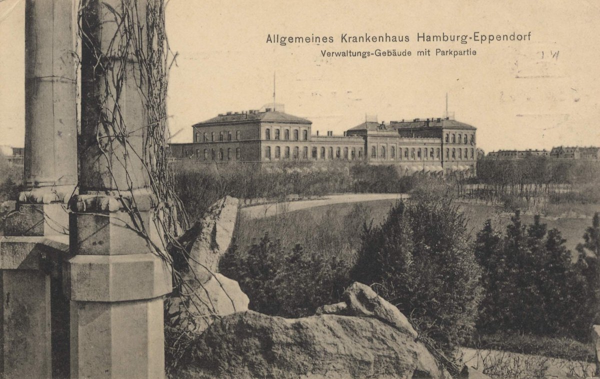 General Hospital Hamburg-Eppendorf Building Exterior