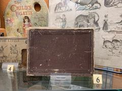 Tinted playing cards at the Museum of Childhood in Edinburgh