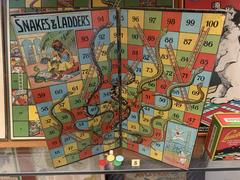 Snakes and Ladders game at the Museum of Childhood, Edinburgh