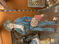 Cardboard toy displayed at the Museum of Childhood in Edinburgh
