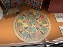 Chinese Checkers game set at the Museum of Childhood in Edinburgh
