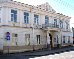 Vilnius Gedeminas Technical University Architecture Faculty building in Lithuania