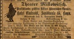 Volkstheater Millowitsch