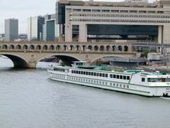 Bercy Ministry of Finance building on the Seine River in Paris