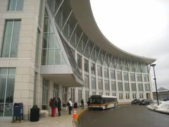 University of Massachusetts Boston campus center building