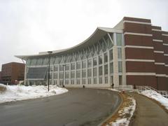 Campus Center building at University of Massachusetts Boston